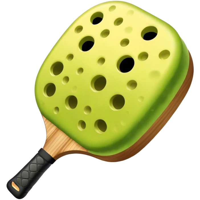 pickleball emoji