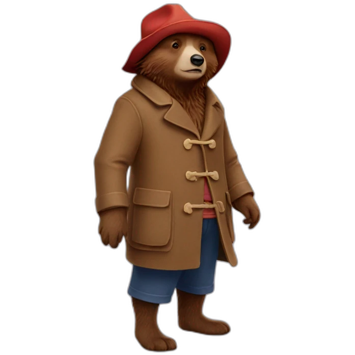 paddington-bear emoji