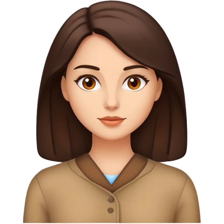 mother day brunette emoji