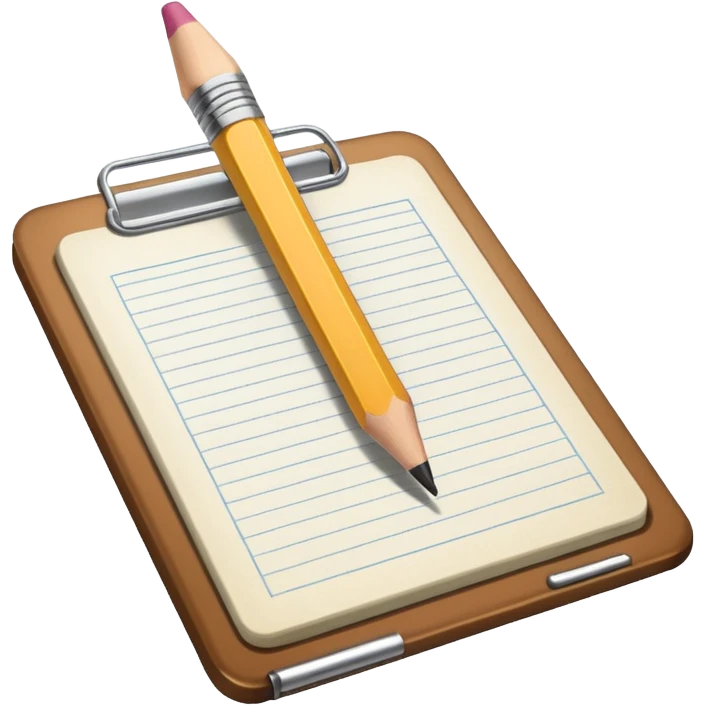 Create an icon representing the process of creating a black-and-white caricature. Include a pencil, a sketchpad with a humorous, exaggerated figure, and inking tools. Use bold lines and shading, with a transparent background. emoji