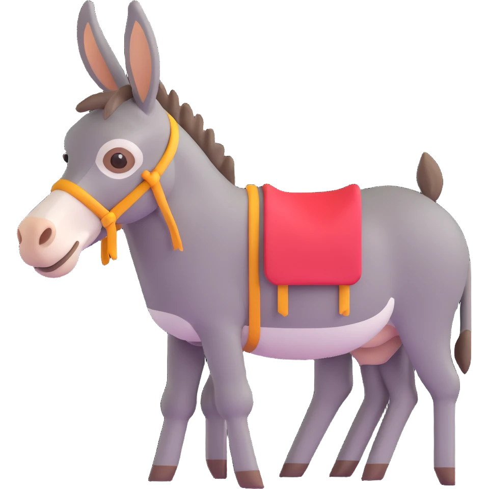 Donkey emoji