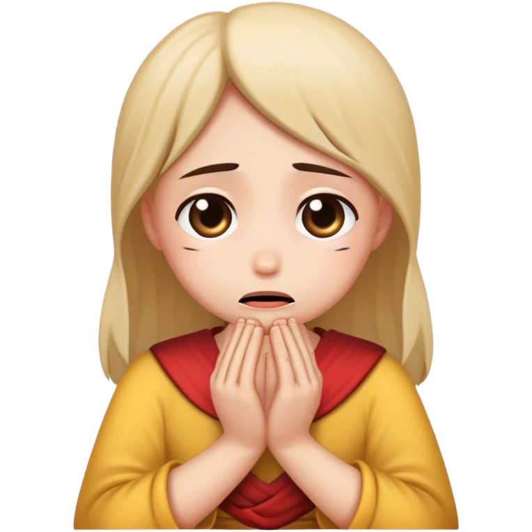 Begging  emoji