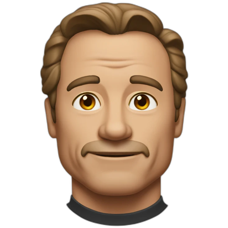 Arnold Shwardoneger emoji