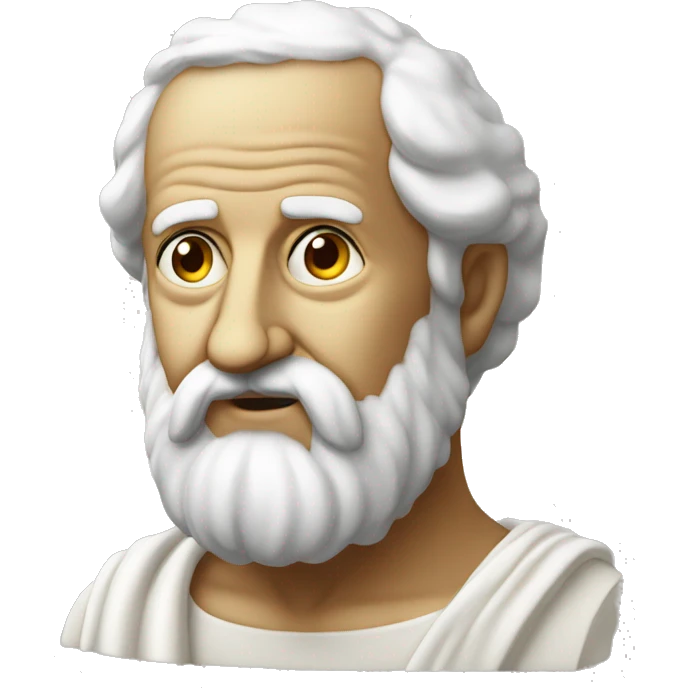 eratosthenes with bulb over head emoji