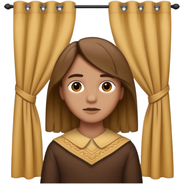 🫃 but with parted middle hair (curtains)  emoji