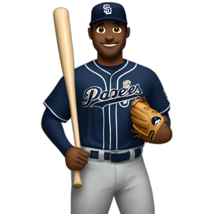san diego padres emoji