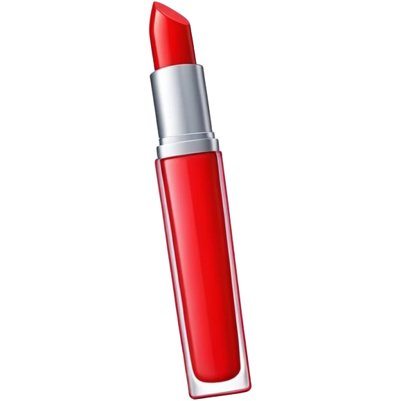 Scarlet lip gloss  emoji