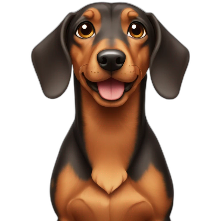 Teckel emoji