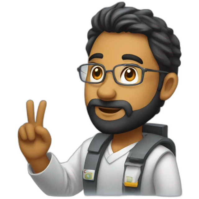 rohit ghumare teaching devops emoji