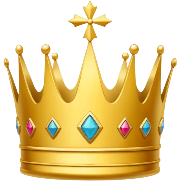 A yellow crown icon, with a small ‘Pro’ tag  emoji