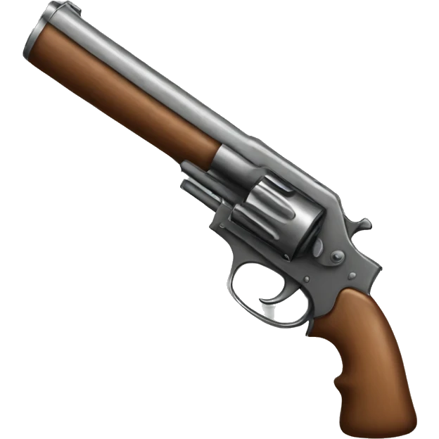 traditional gun emoji