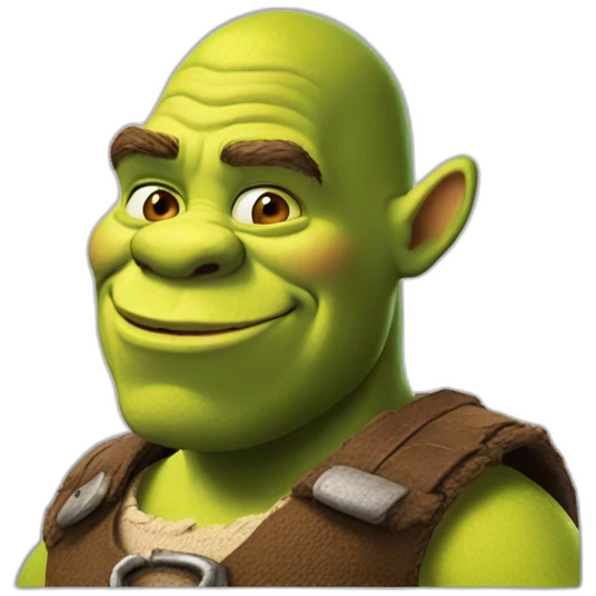 shrek beer emoji