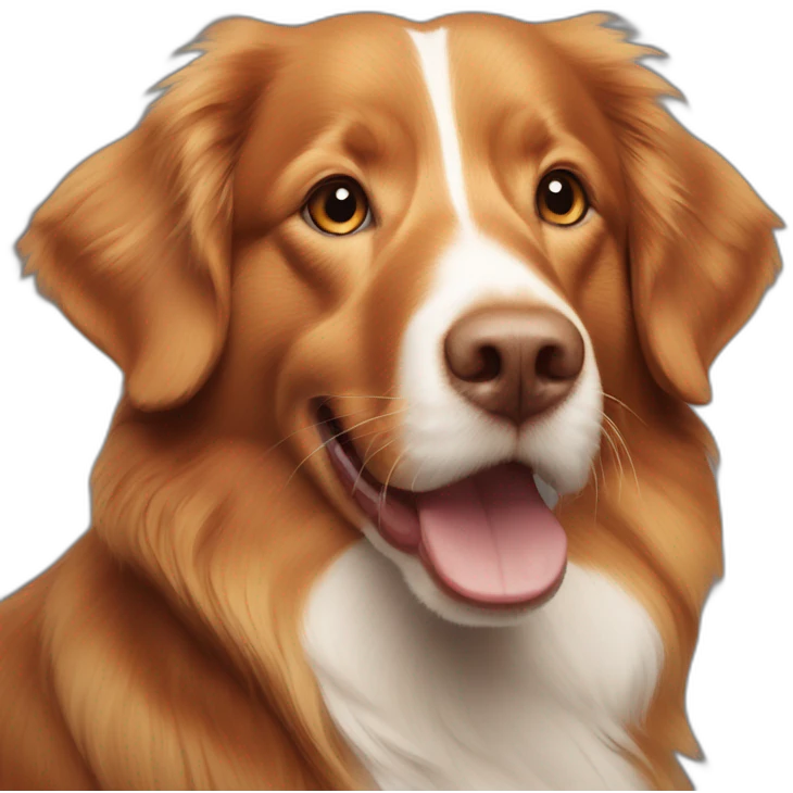 nova scotia duck tolling retriever emoji