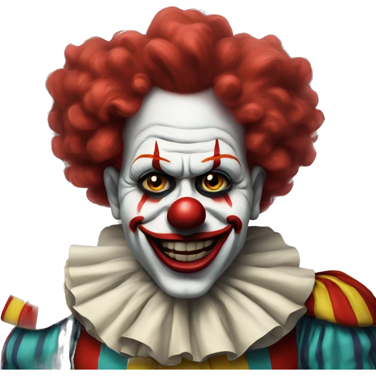 Payaso riéndose  emoji