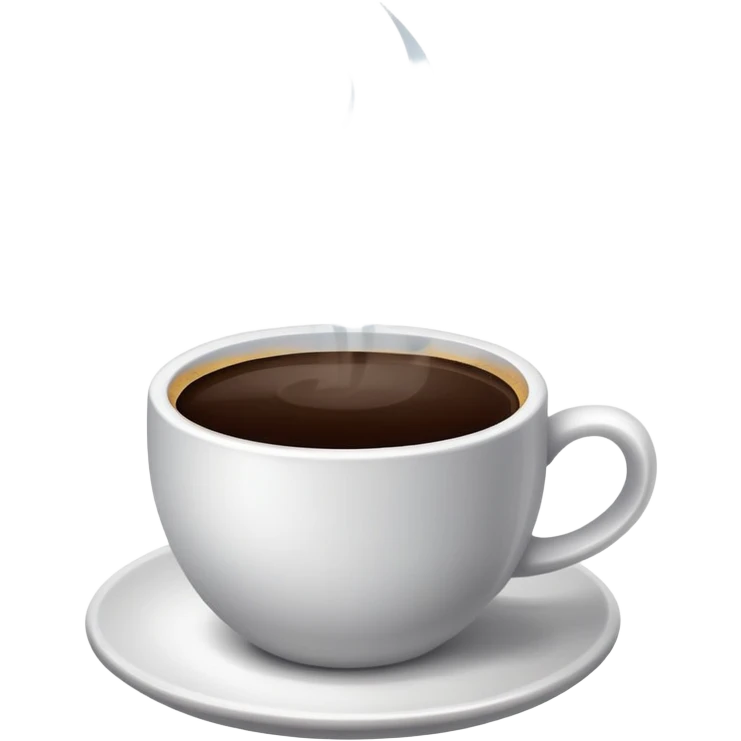 Coffee emoji