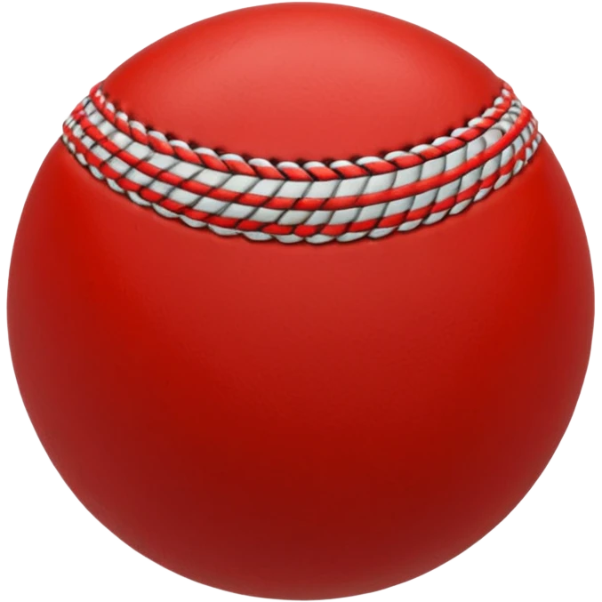 Cricket ball emoji