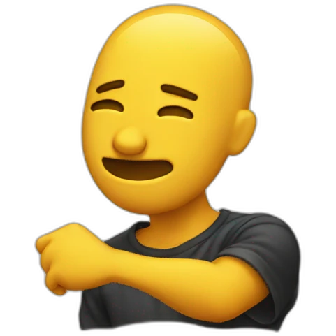 Emoji dab emoji