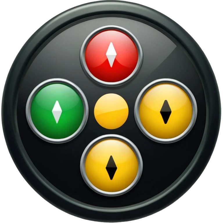 mac os icon rotation retro traffic signal arrows rotating emoji