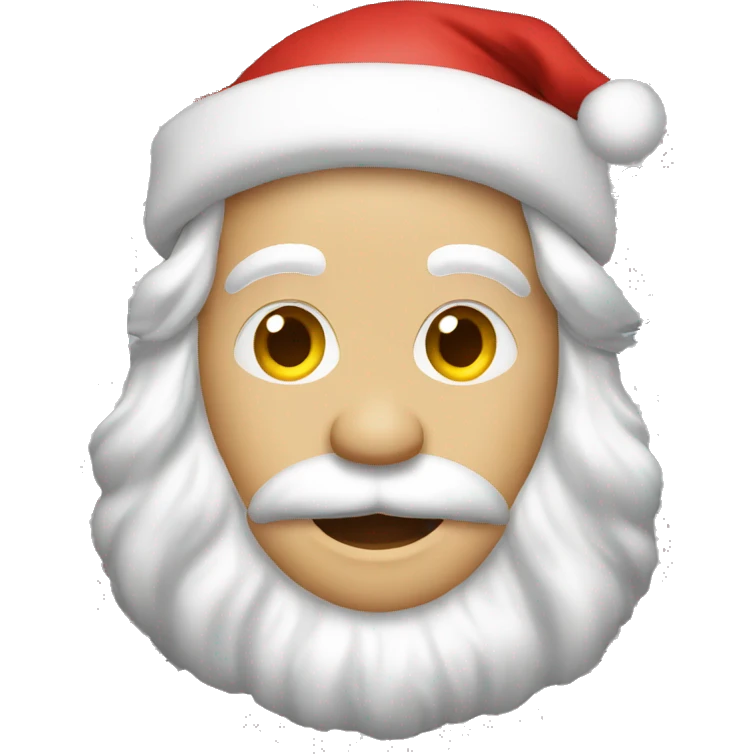 Santa music playlist emoji