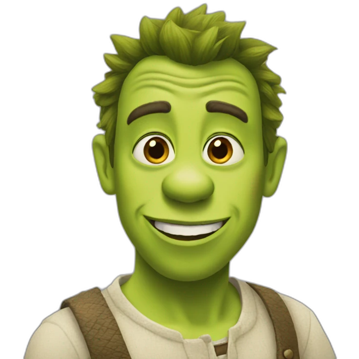 Shreck emoji