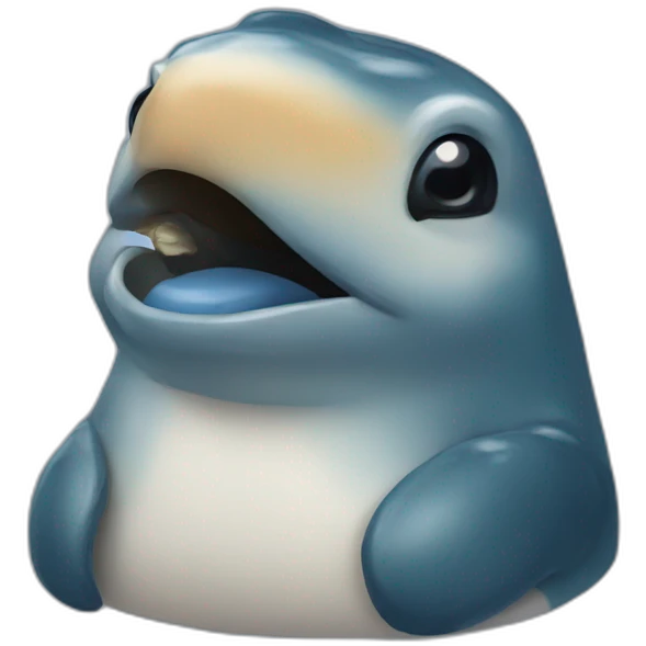 Daufin emoji