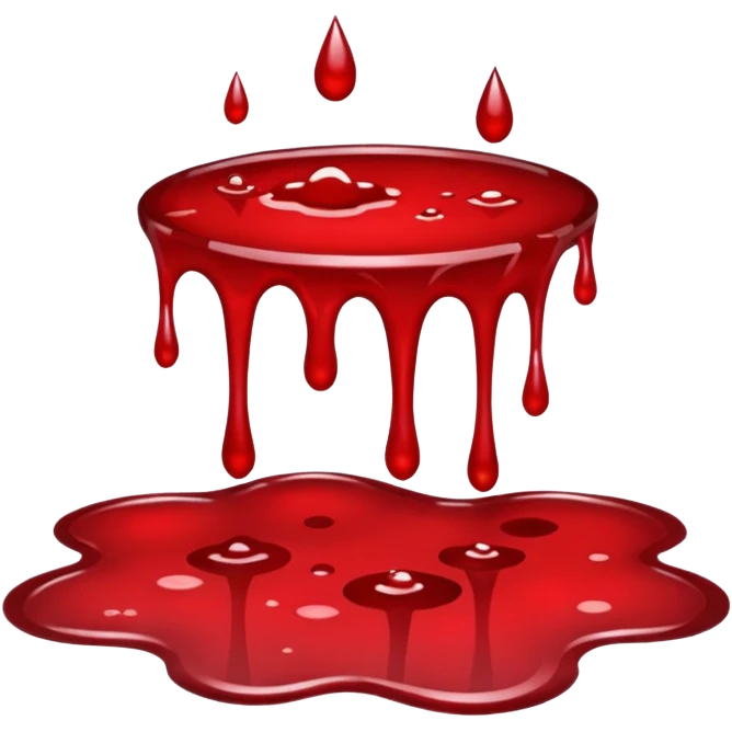 Gore and blood emoji