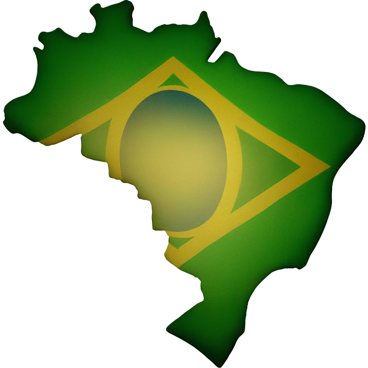 Map of brazil emoji