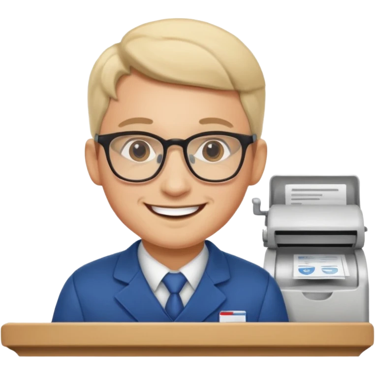 postmaster at counter emoji