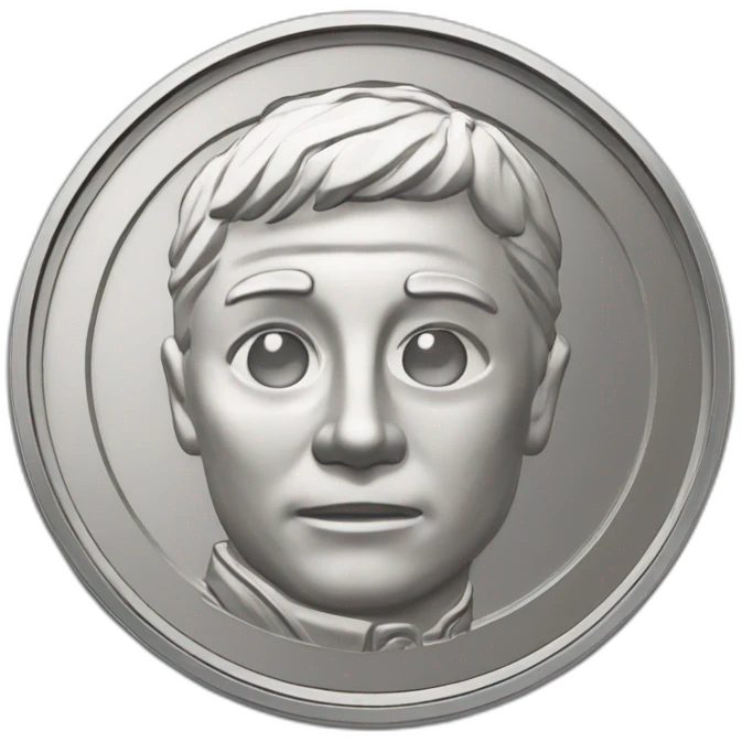 Latvian coin lats emoji