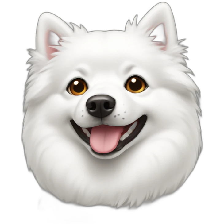 japanese-spitz emoji