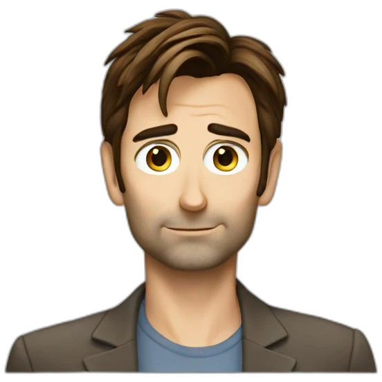 David Tennant emoji