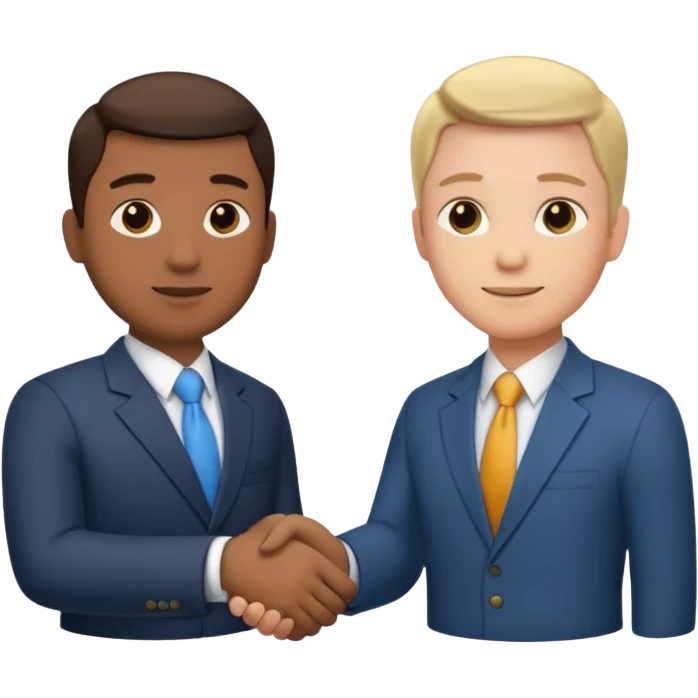 business handshake emoji