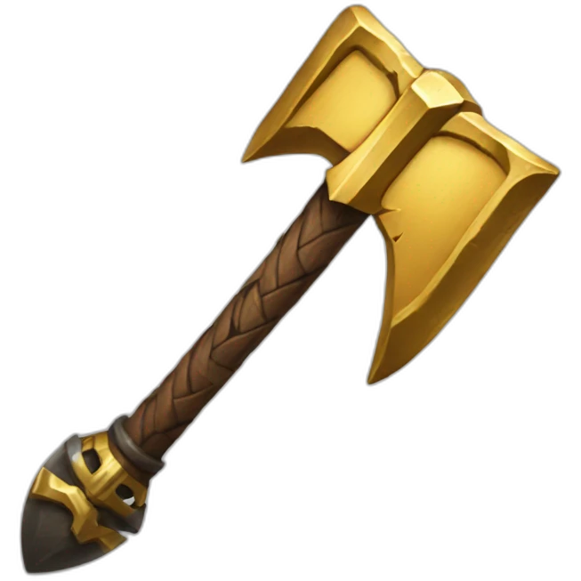 golden axe emoji