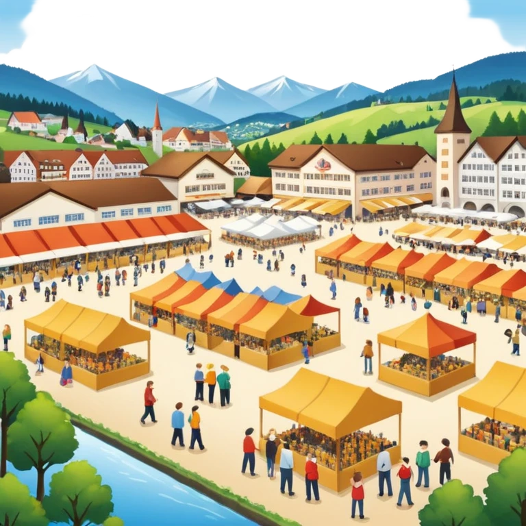 RHEMA (the trade fair in Altstätten, Schweiz) emoji