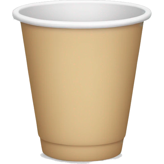 empty clear cup emoji