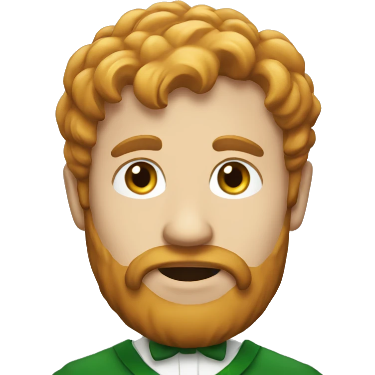 Irishman emoji