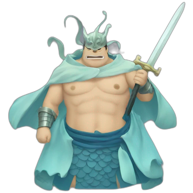 knight of the sea jinbei emoji