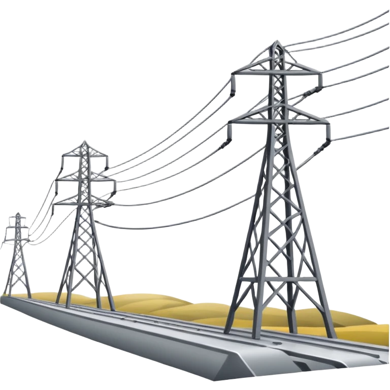 Power Lines emoji