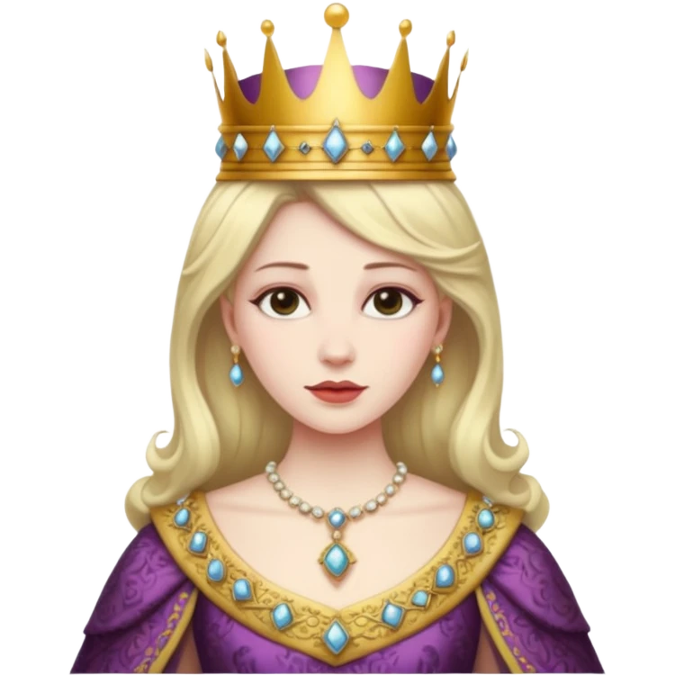 HEADLESS QUEEN emoji