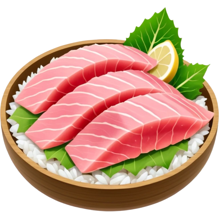 light pink sashimi  emoji