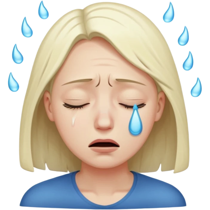 suffering emoji