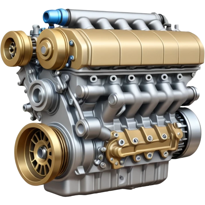Turbo Linear 6 JZ engine emoji