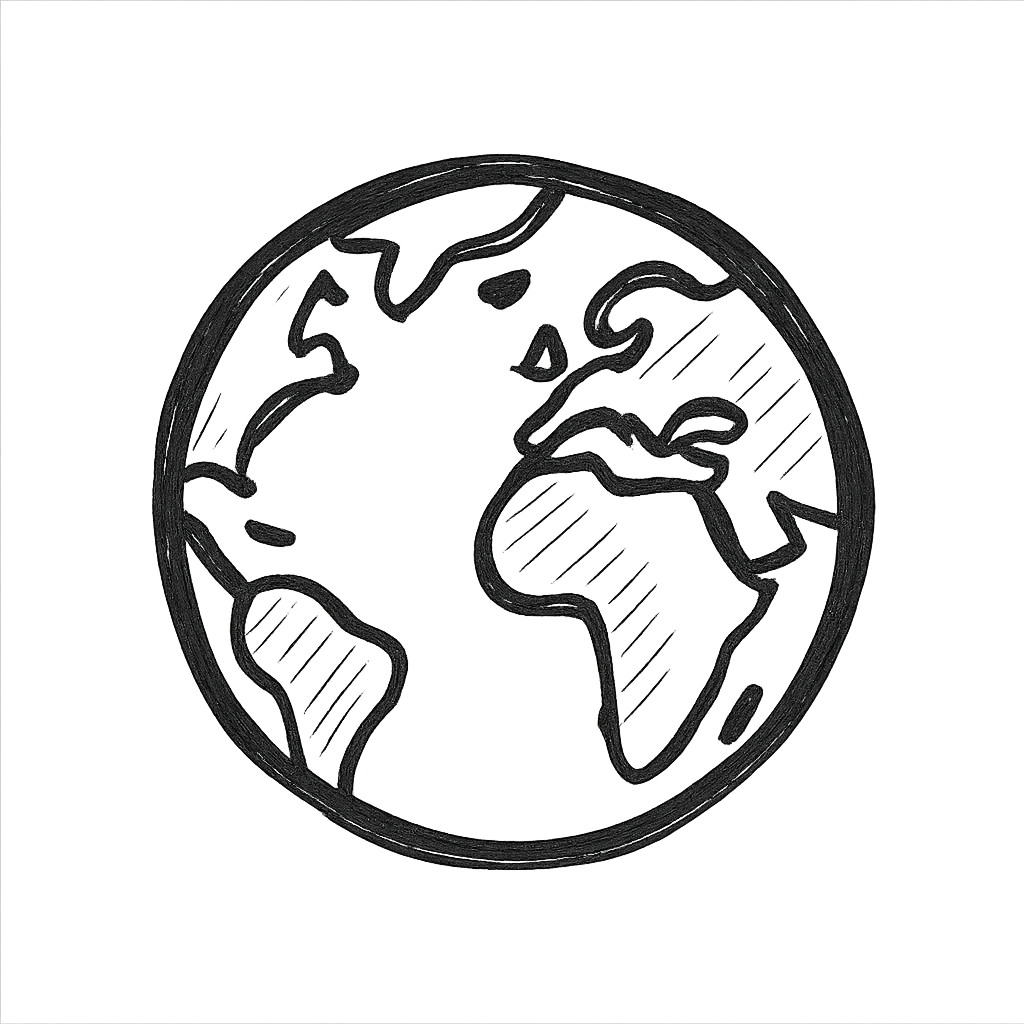 earth globe emoji