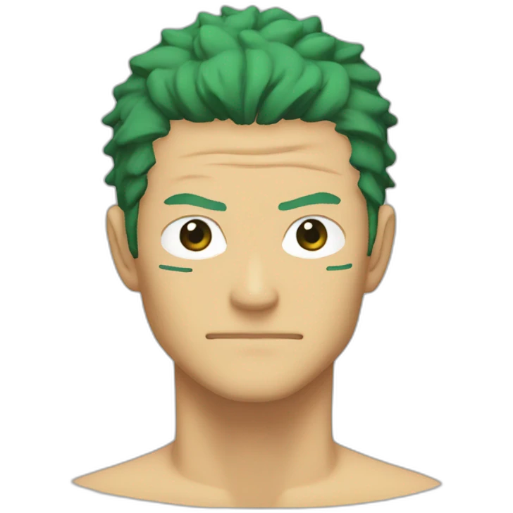 roronao zoro emoji