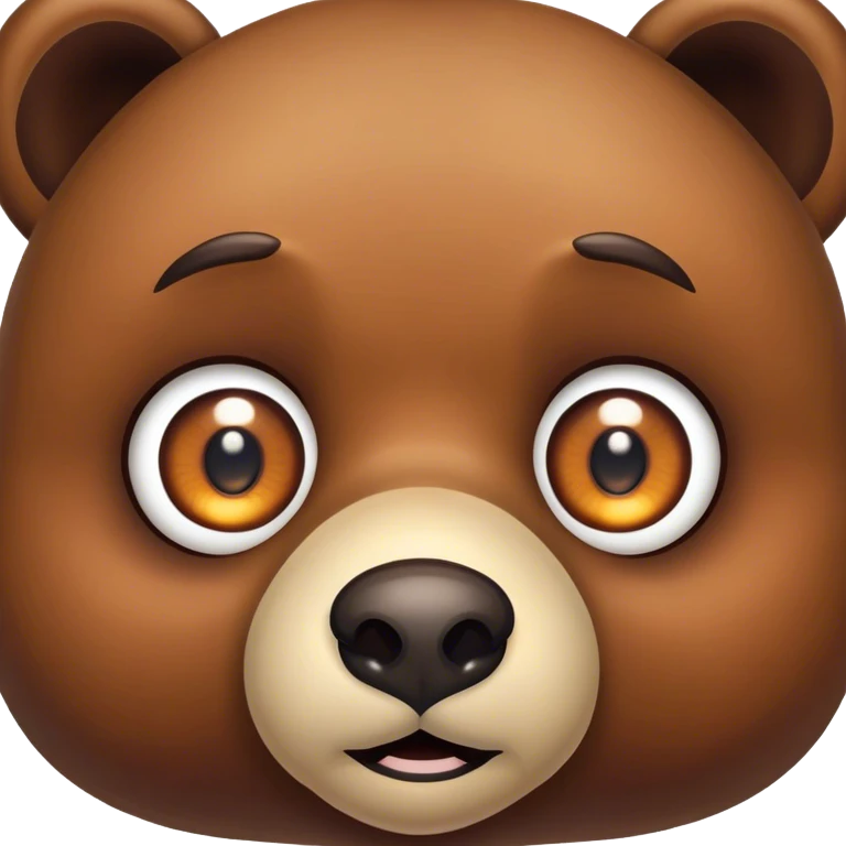 bear eyes emoji
