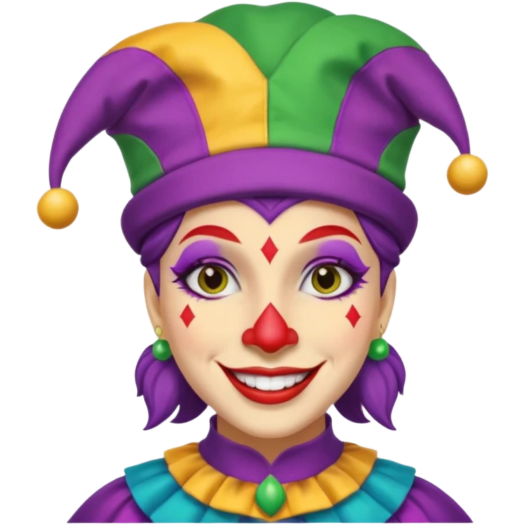 Jester emoji