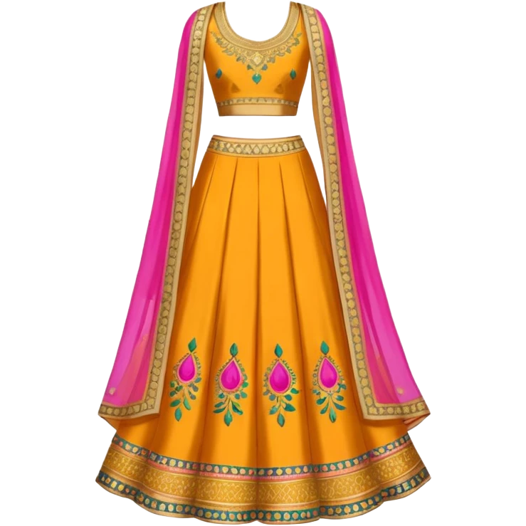 Lehenga emoji