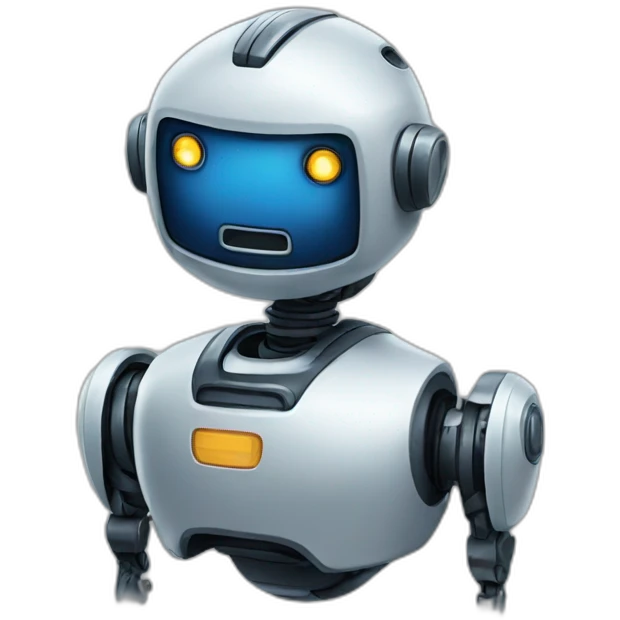 robot emoji