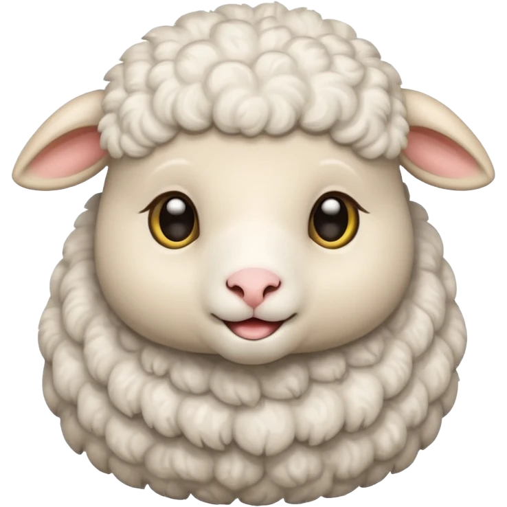 baby sheep emoji