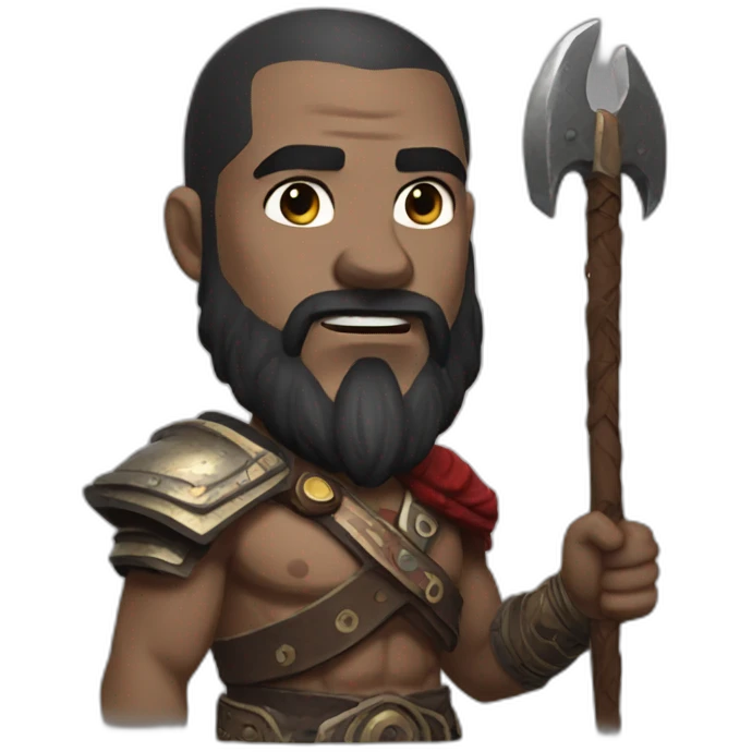 God of War emoji